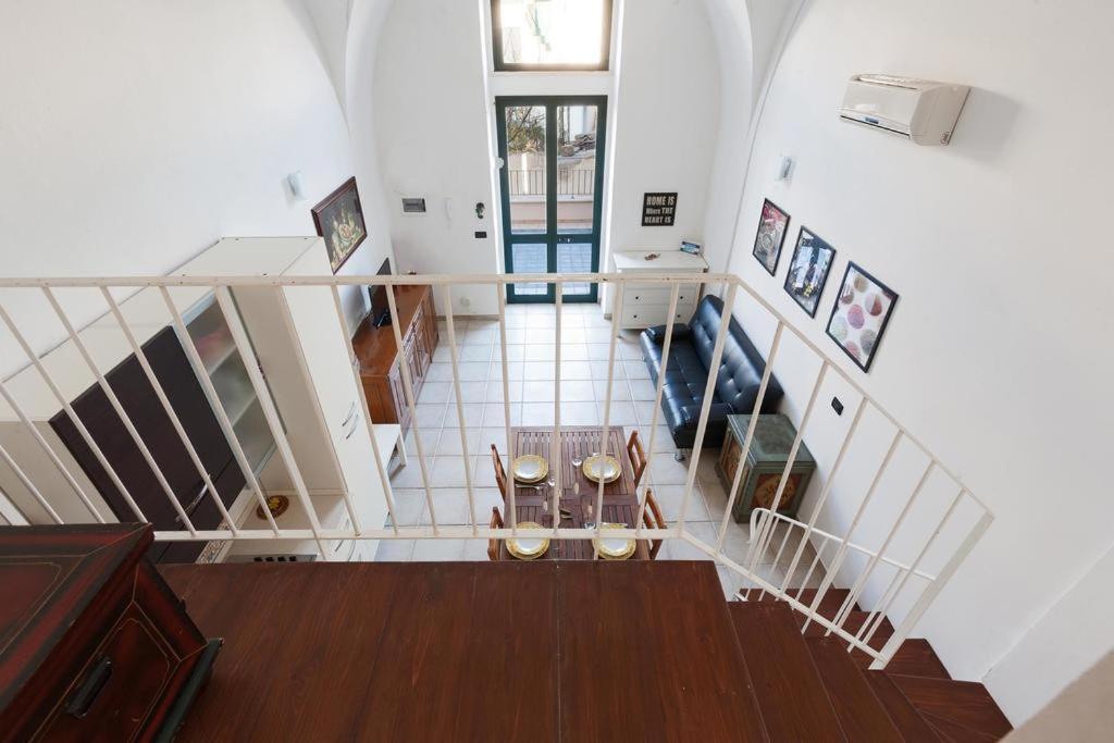 Апартаменты Casa Giuseppe Морчано-ди-Леука Экстерьер фото